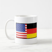 Amerika Duitsland Koffiemok (Links)