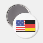 Amerika Duitsland Magneet (Voorkant / Achterkant)