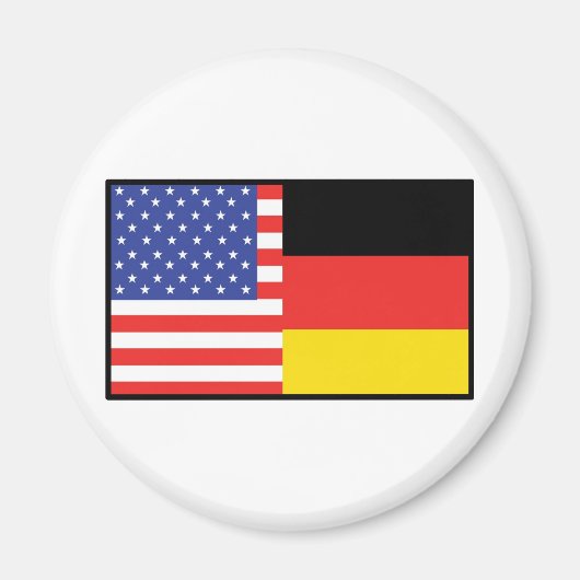 Amerika Duitsland Magneet (Voorkant)