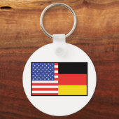 Amerika Duitsland Sleutelhanger (Voorkant)