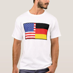Amerika Duitsland T-shirt