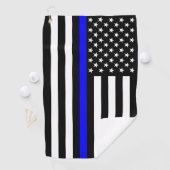 Amerika Dunne Blauwe Decor van het Symbool van de  Golfhanddoek (Insitu)