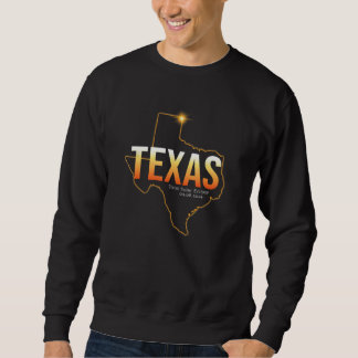Amerika Eclipse 2024 T-shirt Texas USA Totale Zons