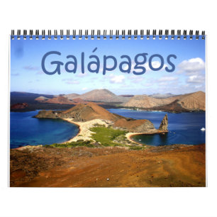 Amerika - Ecuador - Galapagos - Kalender