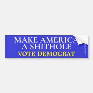 Amerika een sjiitische democraat maken bumpersticker