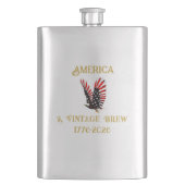 Amerika een Vintage Brew Eagle 1775 - 2026 Flacon (Voorkant)