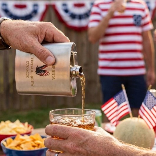 Amerika een Vintage Brew Eagle 1775 - 2026 Flacon