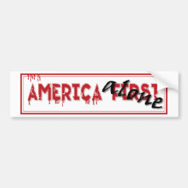 Amerika eerst...... bumpersticker