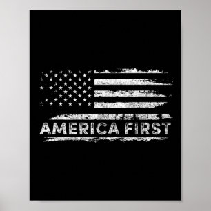 Amerika eerst, Don van een nieuwe dag, Donald Trum Poster