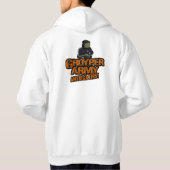 amerika eerst hoodie (Achterkant)