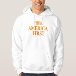 amerika eerst hoodie
