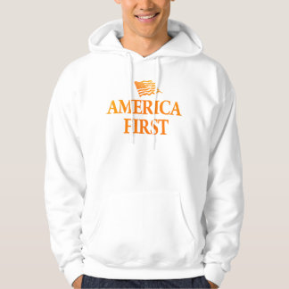 amerika eerst hoodie