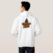 amerika eerst hoodie (Achterkant volledig)