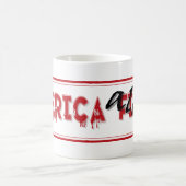 Amerika eerst...... koffiemok (Center)