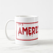 Amerika eerst...... koffiemok (Links)