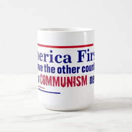 Amerika Eerst  Koffiemok