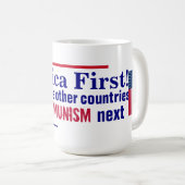 Amerika Eerst  Koffiemok (Voorkant rechts)