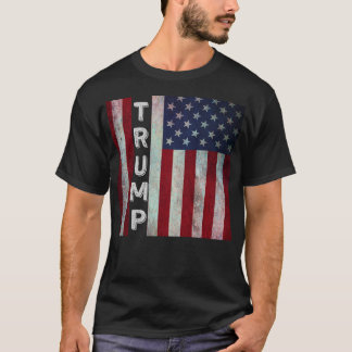 Amerika eerst met Trump T-shirt