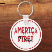 Amerika eerst...... sleutelhanger (Voorkant)