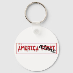 Amerika eerst...... sleutelhanger
