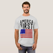 AMERIKA EERST T-shirts (Voorkant volledig)