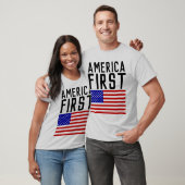 AMERIKA EERST T-shirts (Unisex)