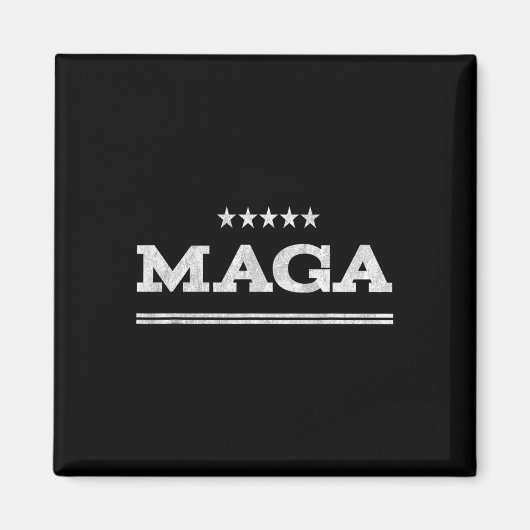  Amerika-eerst Trump 2020 VS  Magneet (Voorkant)