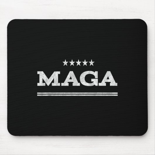  Amerika-eerst Trump 2020 VS  Muismat (Voorkant)