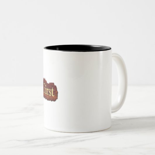 Amerika eerste Mok (Voorkant rechts)