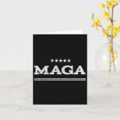 Amerika-eerste Trump 2020 Verenigde Staten Kaart (Gele Bloem)