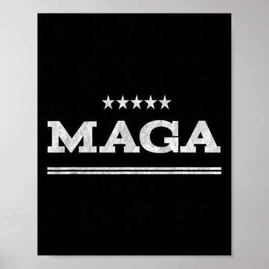 Amerika-eerste Trump 2020 Verenigde Staten Poster (Voorkant)