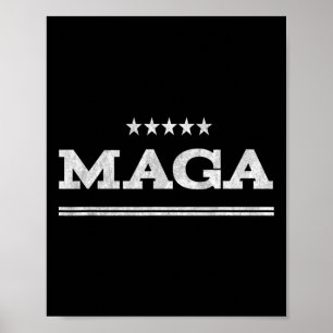 Amerika-eerste Trump 2020 Verenigde Staten Poster