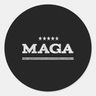 Amerika-eerste Trump 2020 Verenigde Staten Ronde Sticker