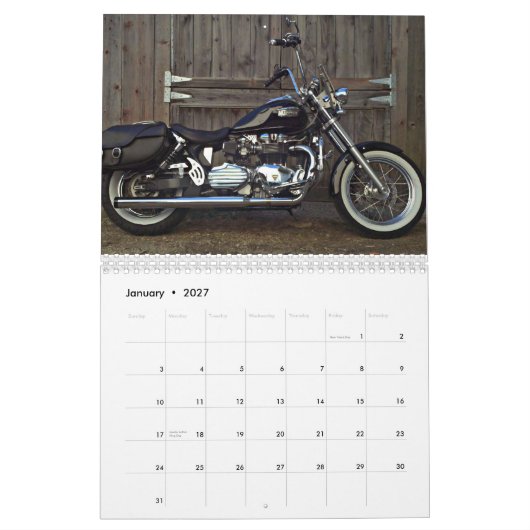 Amerika en Speedmaster Calendar Kalender (Jan 2027)