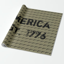 Amerika EST. 1776 Cadeaupapier