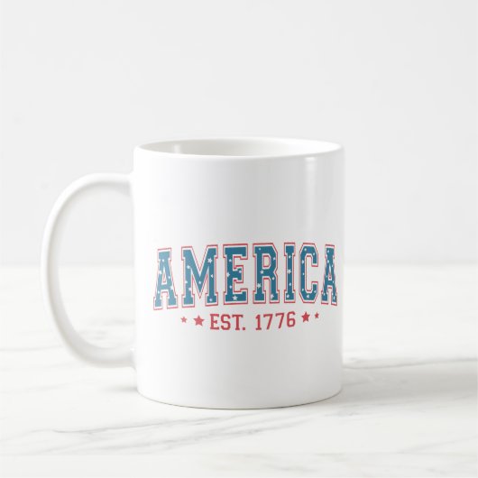 Amerika Est 1776 Koffiemok (Links)