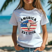Amerika EST.1776 T-shirt