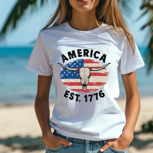 Amerika EST.1776 T-shirt