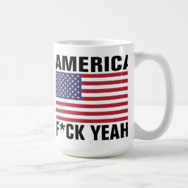 Amerika, F*ck ja. Grappig Koffiemok