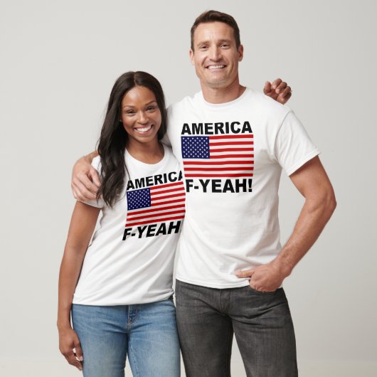 Amerika F Ja! T-shirt (Unisex)