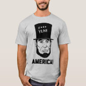 Amerika F Ja! T-shirt (Voorkant)