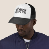 Amerika F Ja Trucker Pet (In situ)