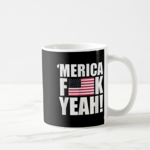 Amerika F Yeah Vierde 4 juli Koffiemok