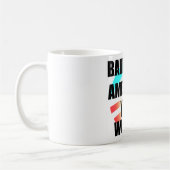 Amerika failliet laten gaan? koffiemok (Links)