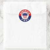 Amerika First Logo Sticker (Tas)