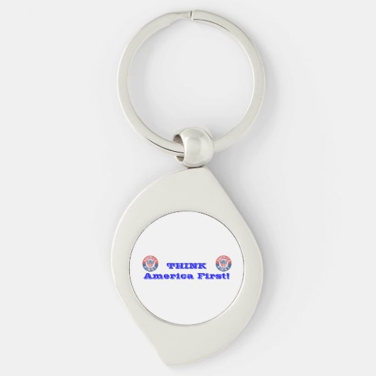 Amerika First Sleutelhanger (Voorkant)