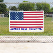 Amerika First Trump 2024 Spandoek (Insitu)