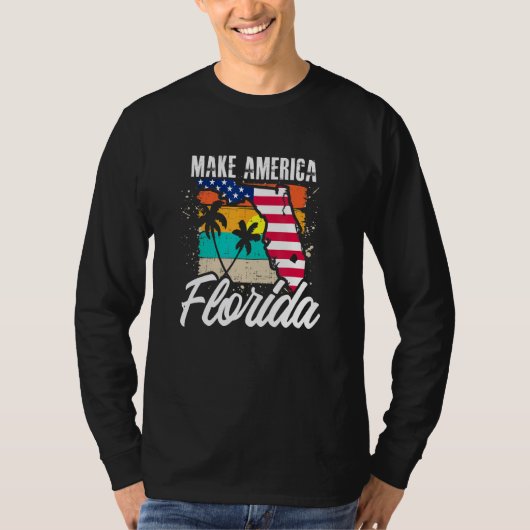 Amerika Florida 1 T-shirt (Voorkant)