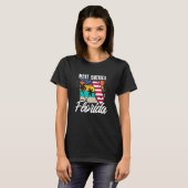 Amerika Florida 1 T-shirt (Voorkant volledig)