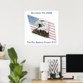 Amerika Forgot 9-11 Poster (Thuiskantoor)
